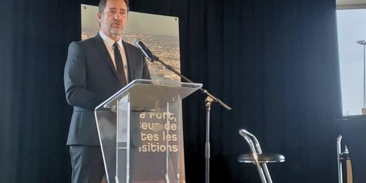 Christophe Castaner a été réélu président du GPMM vendredi 26 avril (crédit : JRG / Gomet')