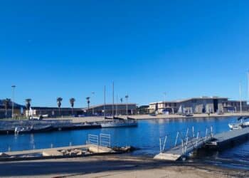 La marina olympique du Roucas Blanc a été inaugurée ce mardi 2 avril (crédit : JRG / Gomet')
