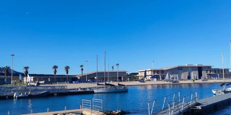 La marina olympique du Roucas Blanc a été inaugurée ce mardi 2 avril (crédit : JRG / Gomet')
