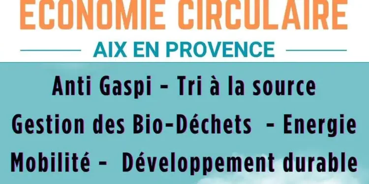 Aix : 2e éditon des Rencontres de l’économie circulaire