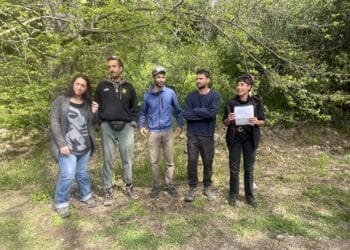 Aubagne au camp Lambert, 6 agriculteurs