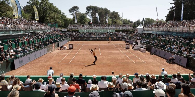 Open Aix Provence Crédit agricole