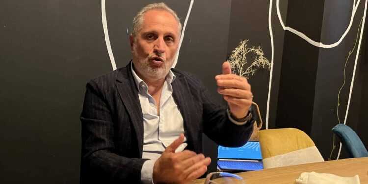 Didier Chabassieu, président du directoire d'High Co