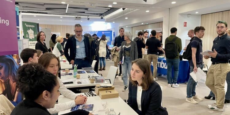 Les Rencontres Polytech-Entreprises : un carrefour professionnel très ingénieux