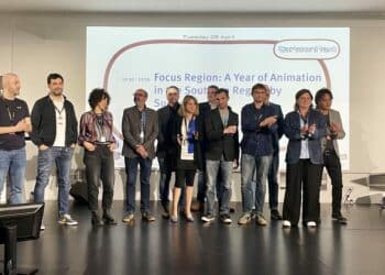 SudAnim lors de la 3e édition du Cartoon Next (Marseille) / Crédit : JM