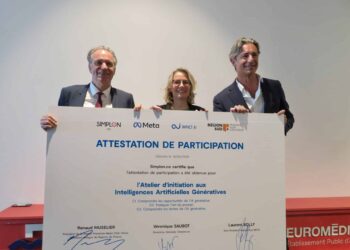 À Marseille, Meta lance son premier atelier d’initiation aux IA génératives