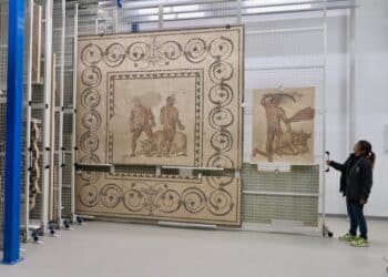 Aix-en-Provence retrouve ses extraordinaires mosaïques antiques