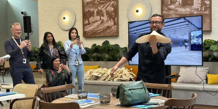 Ludovic Bicchierai, co-fondateur Il Gusto di Napoli. Le Marseillais a été sacré champion du monde la pizza en 2016 à Parme (Crédit Gomet')