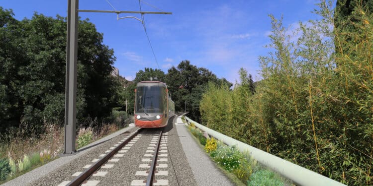 NGE remporte le contrat pour la construction du « Val’Tram » (Aubagne)
