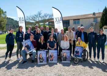 Aix : le parcours de la flamme olympique