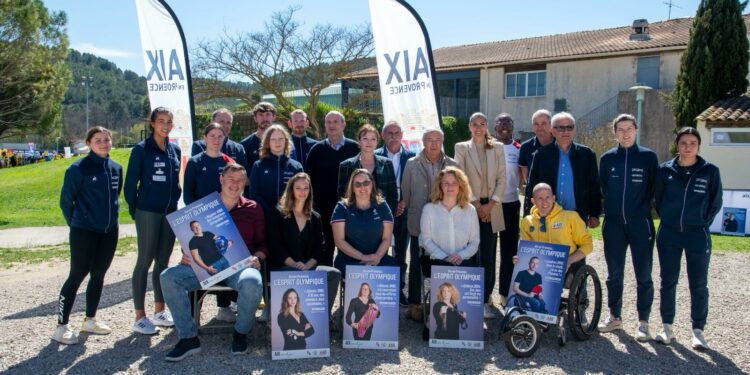 Aix : le parcours de la flamme olympique