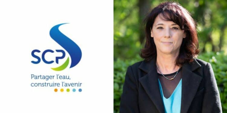 Portrait de Bénédicte Martin - Crédits photo : Société du Canal de Provence