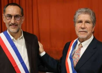 Jérôme Marcillac, nouveau maire de La Fare les Oliviers