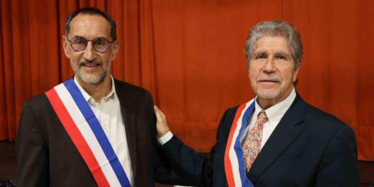 Jérôme Marcillac, nouveau maire de La Fare les Oliviers