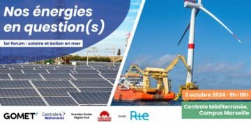 [Événement] Nos énergies en question(s) : le premier grand forum par Gomet’