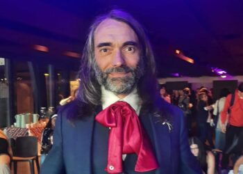 Cédric Villani (Crédit Gomet')