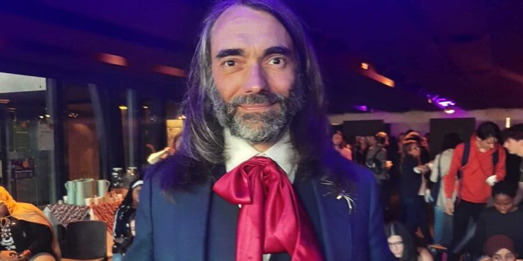 Cédric Villani (Crédit Gomet')