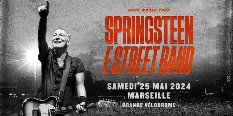 Bruce Springsteen reporte au dernier moment son concert à l’Orange Vélodrome