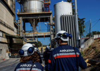 L'usine Arkema de Saint-Menêt (crédit archives Gomet')