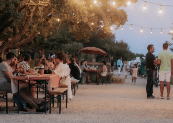 Le restaurant Loucau à Puyricard (Crédit Instagram Loucau_)