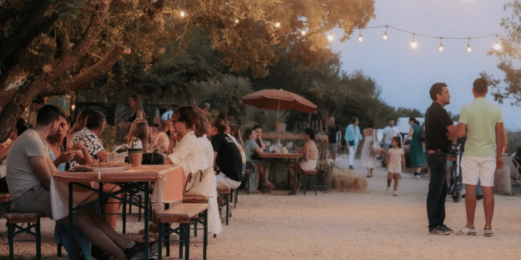 Le restaurant Loucau à Puyricard (Crédit Instagram Loucau_)