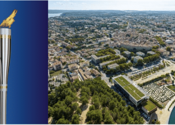JO 2024 : le parcours de la Flamme Olympique à Istres le 12 mai
