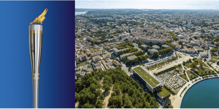 JO 2024 : le parcours de la Flamme Olympique à Istres le 12 mai
