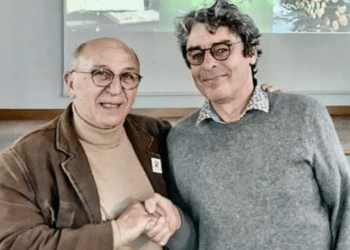 De gauche à droite, Gérard Gautier et Olivier Gaujard © Fibois