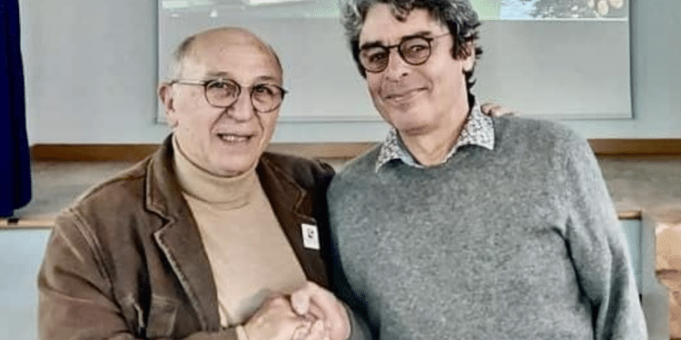 De gauche à droite, Gérard Gautier et Olivier Gaujard © Fibois