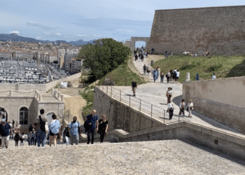 La Citadelle de Marseille prise d'assaut dès son week-end d'ouverture (Crédit Pâquerette Demotes-Mainard)