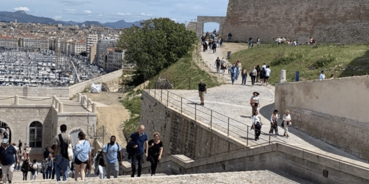 La Citadelle de Marseille prise d'assaut dès son week-end d'ouverture (Crédit Pâquerette Demotes-Mainard)