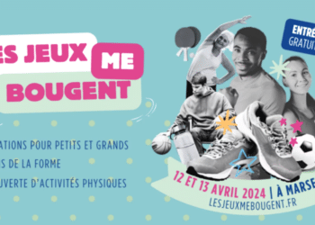 Opération Les Jeux me bougent du 12 avril au 30 septembre. Crédit photo : Crosregionsud.fr