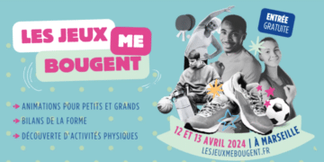 Opération Les Jeux me bougent du 12 avril au 30 septembre. Crédit photo : Crosregionsud.fr