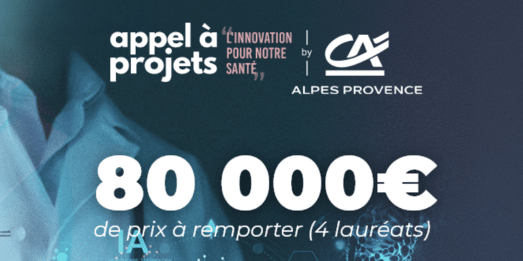 Le Crédit Agricole Alpes Provence lance un appel aux start-up de la santé
