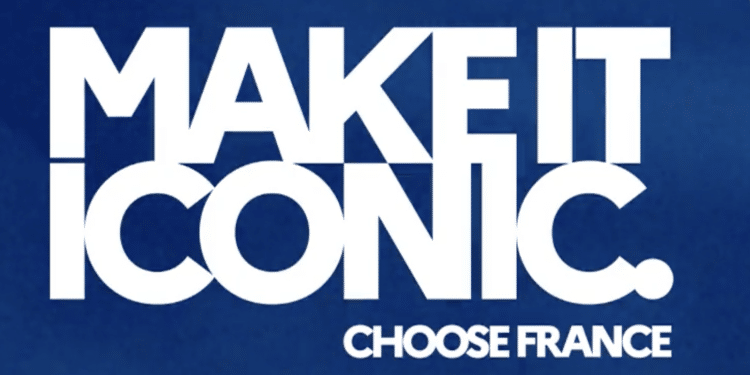 Capture du site gouvernemental choosefrance.fr