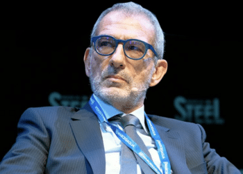 Antonio Marcegaglia, PDG du groupe transalpin éponyme (Crédit Eurometal)