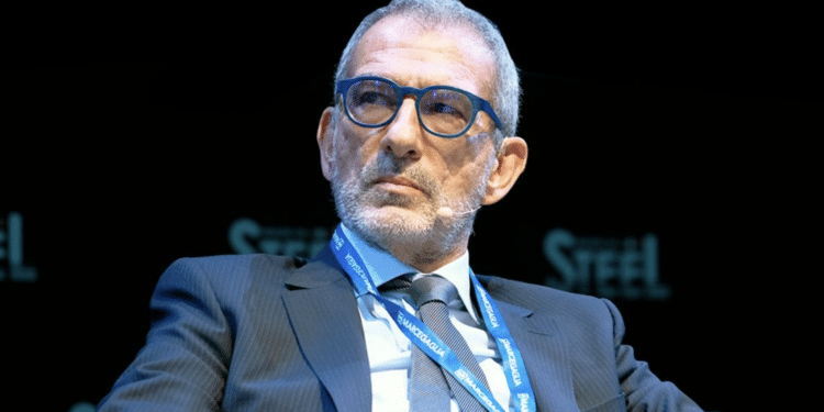 Antonio Marcegaglia, PDG du groupe transalpin éponyme (Crédit Eurometal)