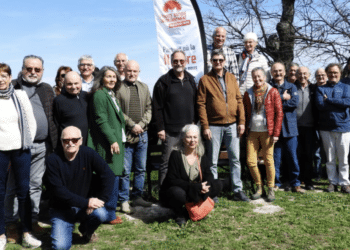 Une partie de l'équipe de France Nature environnement des Bouches-du-Rhône (Capture https://www.fne13.fr/)