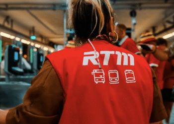 Pour la seule journée du 8 mai, près de 160 000 voyages supplémentaires sur le réseau RTM. Crédit photo : RTM