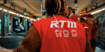 Pour la seule journée du 8 mai, près de 160 000 voyages supplémentaires sur le réseau RTM. Crédit photo : RTM