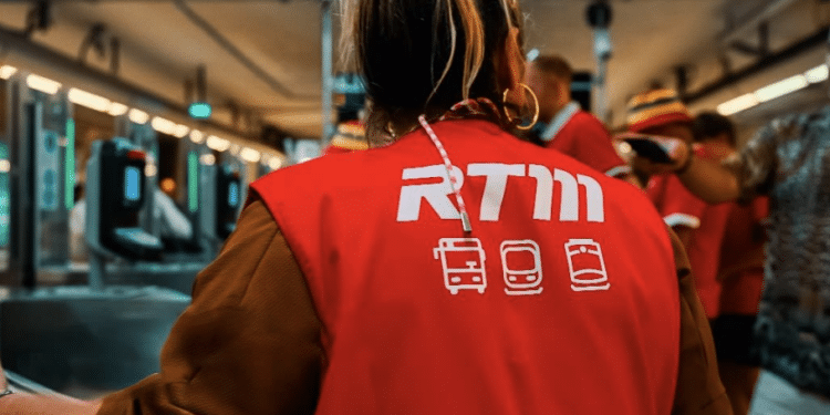 Pour la seule journée du 8 mai, près de 160 000 voyages supplémentaires sur le réseau RTM. Crédit photo : RTM
