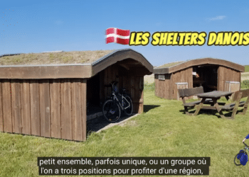 Hervé Bourdon au Danemark (Capture Valvertontheroad)