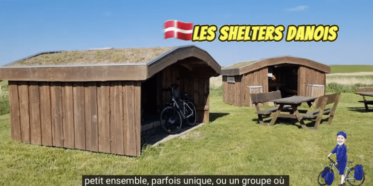 Hervé Bourdon au Danemark (Capture Valvertontheroad)