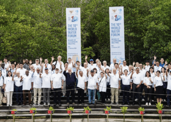Le 10e Forum mondial de l’eeau s'est tenu à Bali, en Indonésie, du 18 au 25 mai 2024. Son thème était « L’eau pour une prospérité partagée ». Crédit photo : worldwatercouncil
