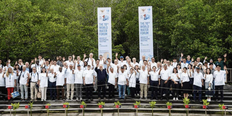 Le 10e Forum mondial de l’eeau s'est tenu à Bali, en Indonésie, du 18 au 25 mai 2024. Son thème était « L’eau pour une prospérité partagée ». Crédit photo : worldwatercouncil