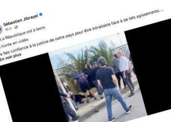 Capture post Sébastien Jibrayel sur Facebook.