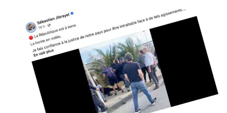 Capture post Sébastien Jibrayel sur Facebook.