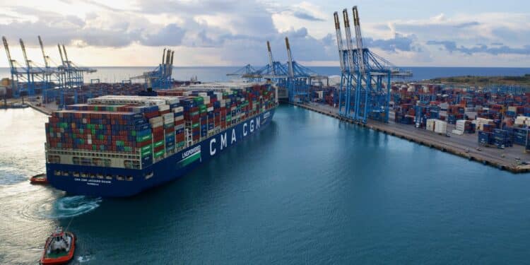 Premier trimestre 2024 : CMA CGM accuse le choc des conflits en Mer rouge