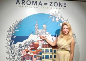 Sabrina Herlory est arrivée à la tête d'Aroma-Zone en 2021 (crédit : JRG / Gomet')