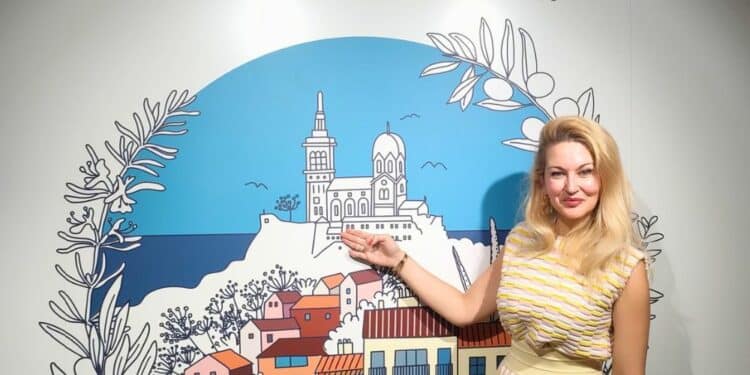 Sabrina Herlory est arrivée à la tête d'Aroma-Zone en 2021 (crédit : JRG / Gomet')